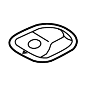 Kia 311011M000 Cover Assembly-Fuel Pump
