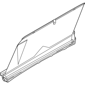 Kia 83915R0000OFB Curtain-Rear Dr,LH
