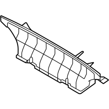 Kia 97352G5000 Cover,Defroster