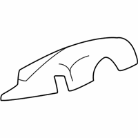 Kia Optima Steering Column Cover - 8485038000BT Steering Column Shroud