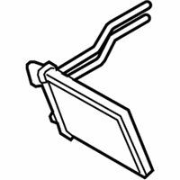 Kia Sorento Heater Core - 971381U000 Core Assembly-Heater