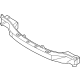 Kia 86631R5000 Rear Bumper Beam