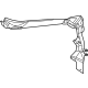 Kia 71560CV300 EXTENSION ASSY-QTR O