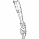 Kia 71550K0000 Extension Assembly-Qtr O