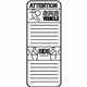 Kia 852623B600 Label-Body Pillar,Side