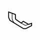 Kia 86638A9000 Bracket-Rear Bumper Lower