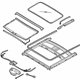 Kia 816003F02026 Sunroof Assembly