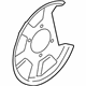 Kia 58243J6000 Rear Dust Cover Left