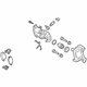 Kia 58230D2710 Rear Wheel Brake Assembly