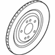 Kia 58411J6000 Disc Assembly-Rr Brake