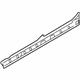 Kia 0K32A70131 Reinforcement-Side SILL, RH