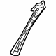 Kia 0K32A71240A Pillar-Front In,LH