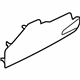 Kia 846953W000WK Cover Assembly-Console S Kia 846953W000WK Cover Assembly-Console S
