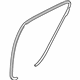 Kia 831203F00026 WEATHERSTRIP-Rear Door Body Side
