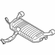 Kia 287001F400 Main Muffler Assembly