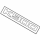 Kia 86311J6100 K900 Emblem