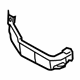 Kia 811953F500 Cover-Hood Latch