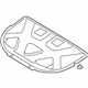 Kia 811243F500 Insulation-Pad Hood