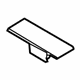 Kia 8612207000 Spacer-Windshield Glass
