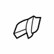 Kia 872292G000 Piece-Roof GARNISH E