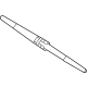 Kia 98850P2000 Blade Assembly-Rr WIPER