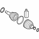 Kia 49580K0301 Joint & Boot Kit-FRT