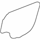 Kia 823911F000 Seal-Front Door Trim LH
