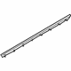Kia 823311F000 WEATHERSTRIP-Front Door Belt Inside