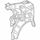 Kia 716021M230 Panel Assembly-Quarter Inner