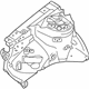 Kia 645021M010 Panel Assembly-Fender Apron