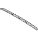 Kia 67152Q5000 Rail-Roof Ctr NO1
