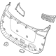 Kia 81710P1200WK TRIM ASSY-TAIL GATE
