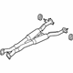 Kia 28650J5110 Center Muffler Assembly