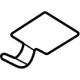 Kia 82714DW000WK CAP-DR PULL HANDLE