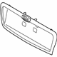 Kia 873803F700 GARNISH Assembly-Rear