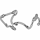 Kia 598103M000 Cable Assembly-Abs Ext L