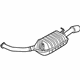 Kia 287003F825 Main Muffler Assembly