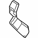 Kia 898K0Q4000WK Rear Seat Belt Buckle Assembly