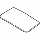 Kia 0K2DJ68017 Insulator-Roof,Center