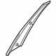 Kia 83250J5000 GARNISH Assembly-Rear Door F
