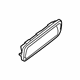 Kia 97510D4200 Grille Assembly-Air EXTR