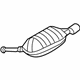 Kia 287002G751 Main Muffler Assembly