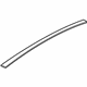 Kia 816763T500 Side Molding-PANORAMAROOF