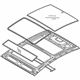 Kia 816103T510 Panoramaroof Frame Assembly