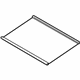 Kia 816603T500TX Roller Blind Assembly-Panoramaroof