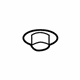 Kia 655812G000 Bracket Assembly-Spare Tire