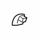 Kia 88342A7200DFR Knob-Walk In