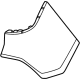 Kia 86657Q5700 Rear Bumper Side Cover