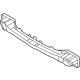 Kia 86631Q5700 Rear Bumper Beam