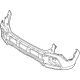 Kia 86612Q5700 Rear Bumper Lower Cover